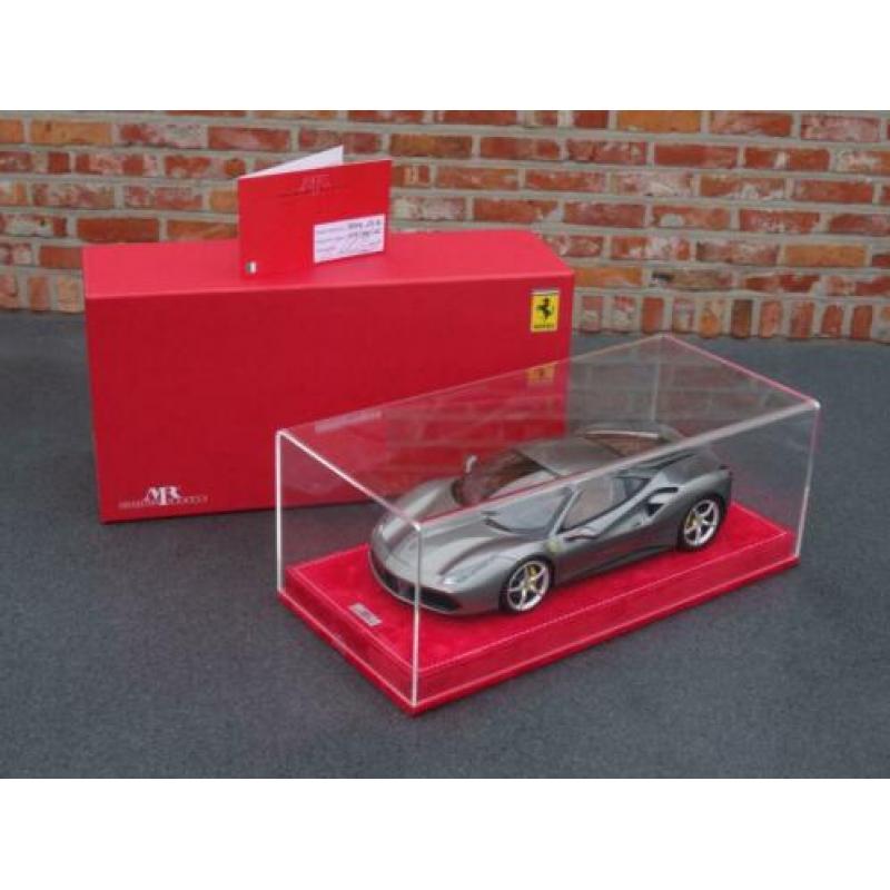 MR ferrari 488 gtb ferr015 b grigio ferro (49 st)