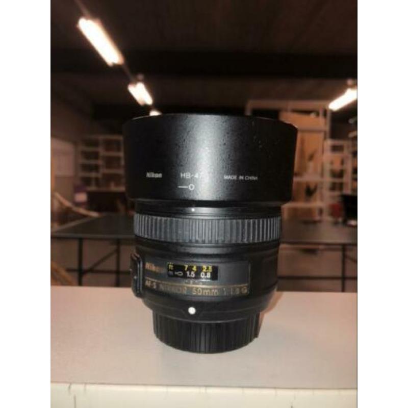 Nette Nikon / Nikkor AF-S 50mm f/1.8G