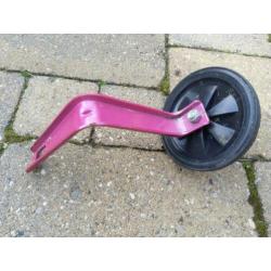 2 losse zij wieltjes voor een 16 inch fietsje.