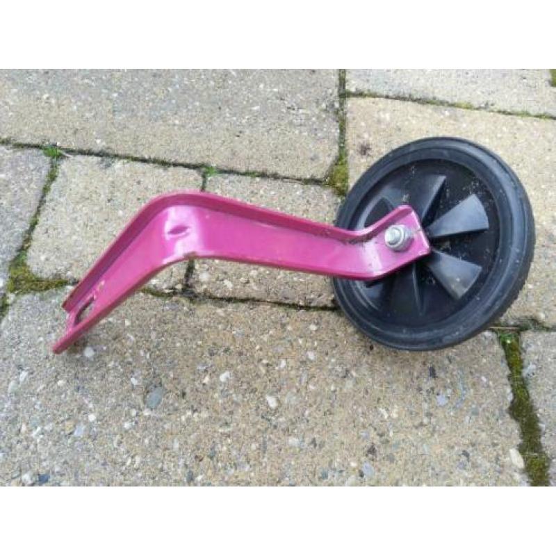 2 losse zij wieltjes voor een 16 inch fietsje.