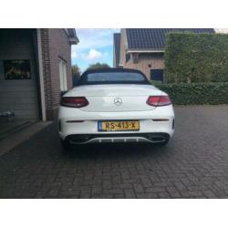 Mercedes-Benz C-klasse Cabrio 180 Edition 1 AMG