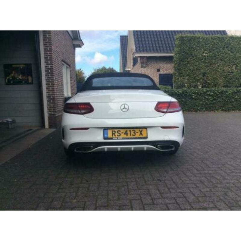 Mercedes-Benz C-klasse Cabrio 180 Edition 1 AMG
