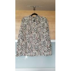 Smashed Lemon blouse maat S(nieuw)