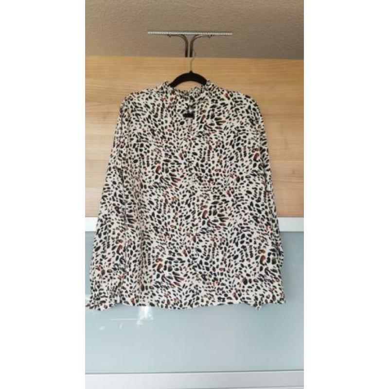 Smashed Lemon blouse maat S(nieuw)