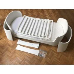 Leander meegroeibed wit