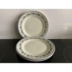 Vintage servies Suisse Langenthal