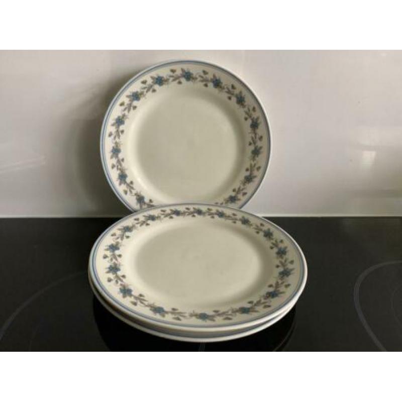 Vintage servies Suisse Langenthal