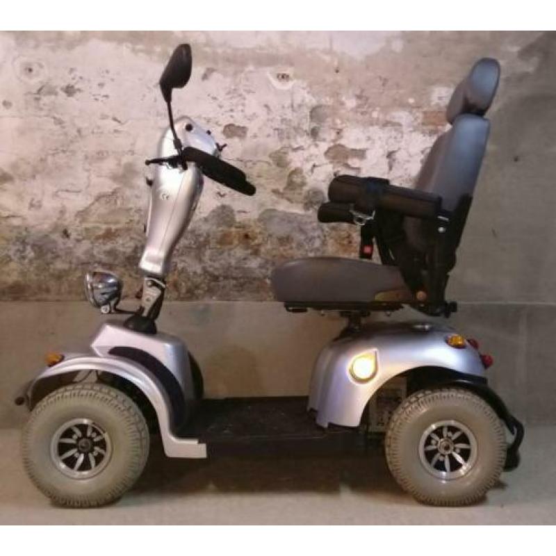 Scootmobiel Mango Tiger 4
