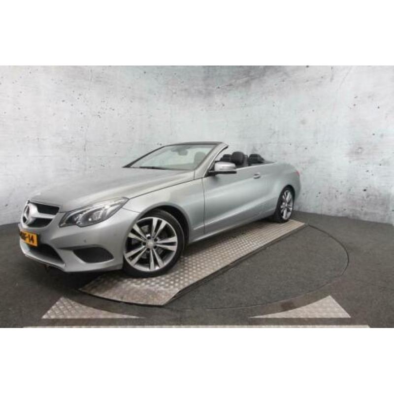 Mercedes-Benz E-klasse Cabrio 200 Edition Sport