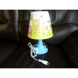 Te Koop Nieuwe Kinderschemerlamp met spaarlamp erin