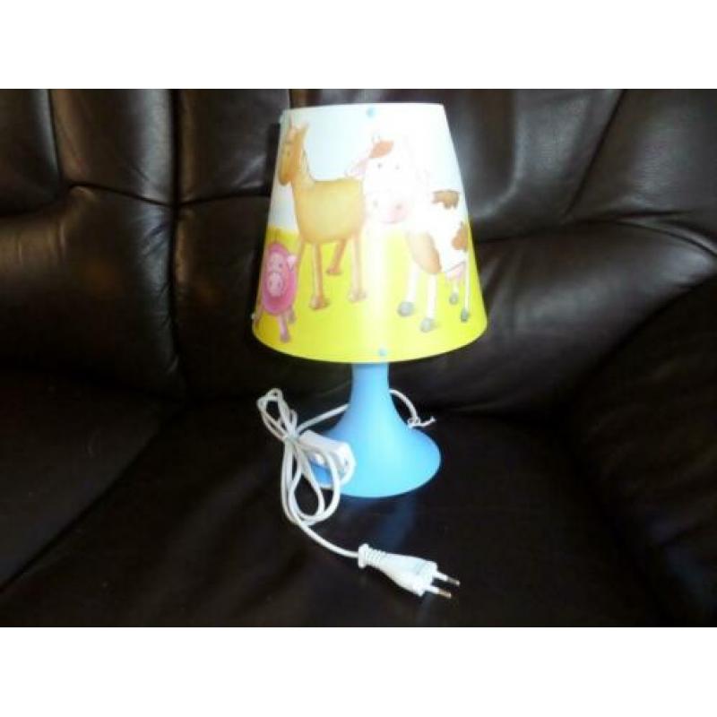 Te Koop Nieuwe Kinderschemerlamp met spaarlamp erin