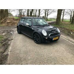 Mini Mini 1.6 16V Cooper S 120KW 2002 Zwart