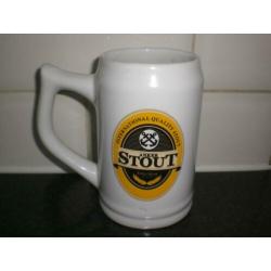 Mooie stenen pul Anker Stout bier