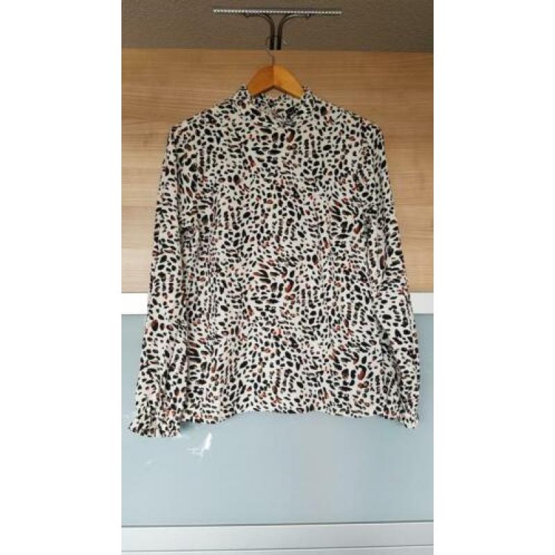 Smashed Lemon blouse maat S(nieuw)