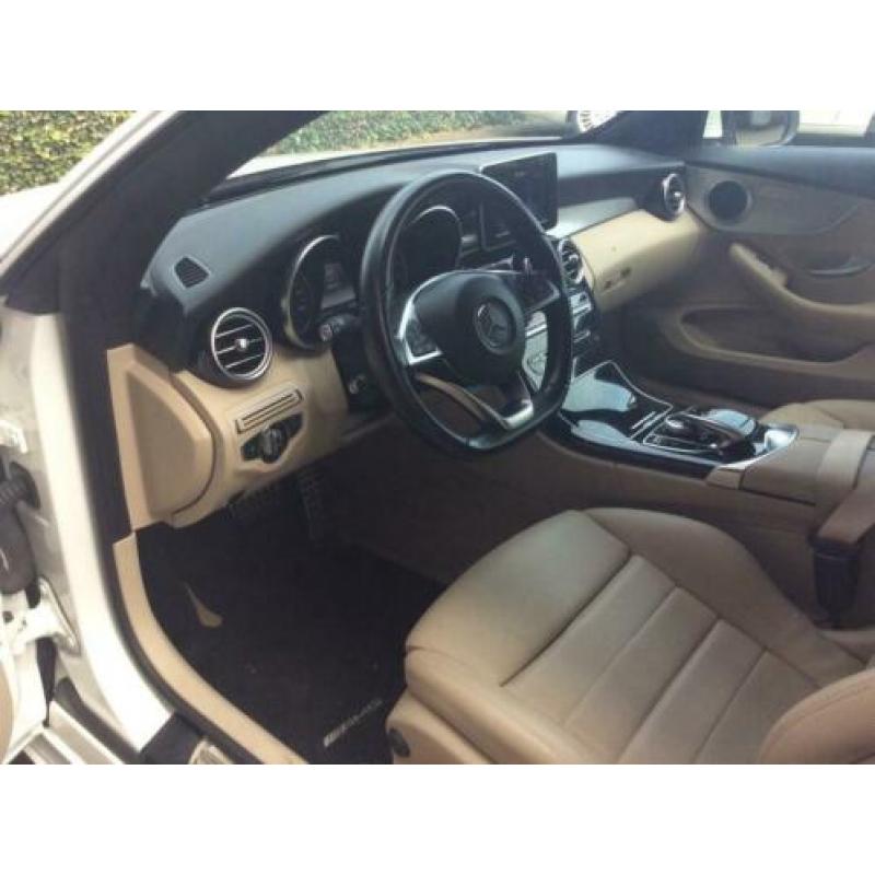 Mercedes-Benz C-klasse Cabrio 180 Edition 1 AMG