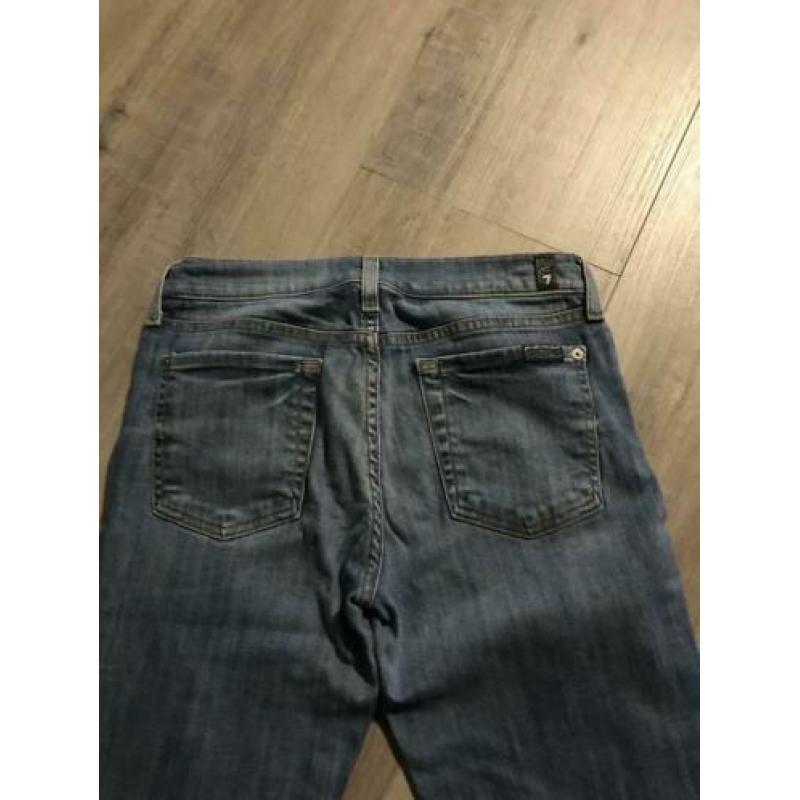 Seven jeans maat 28 crop & roll skinny