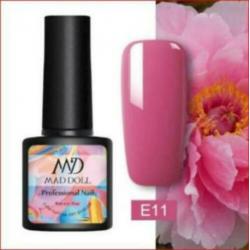 E11 roze pink soak off UV gel nieuw in verpakking