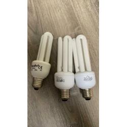 Spaarlampen energie savers :)