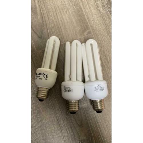 Spaarlampen energie savers :)
