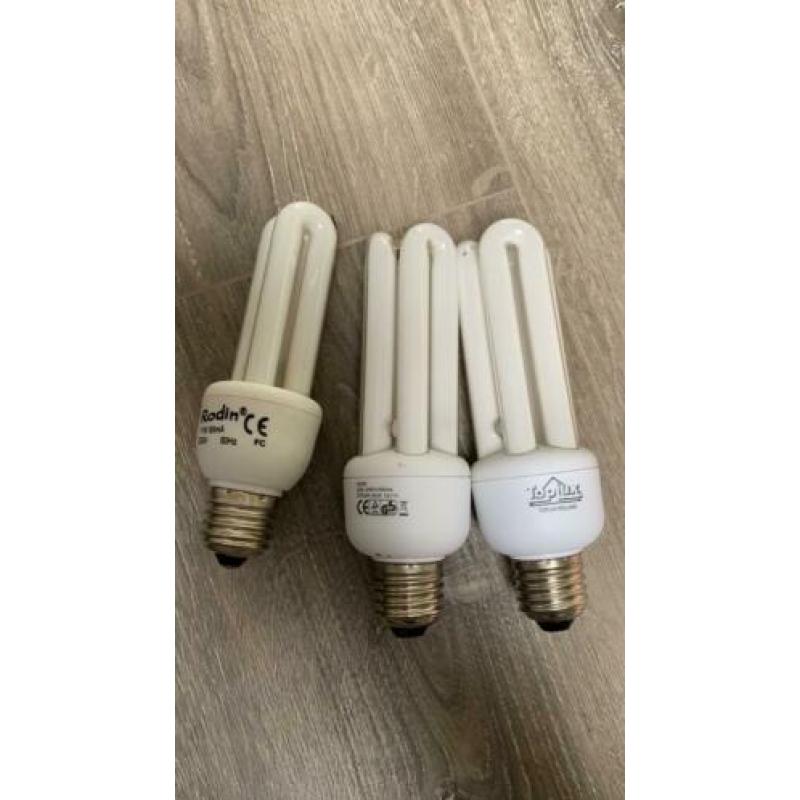 Spaarlampen energie savers :)