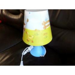 Te Koop Nieuwe Kinderschemerlamp met spaarlamp erin
