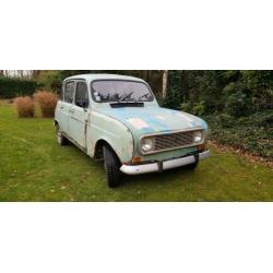 Bod gevraagd voor Renault 4 1981, komt zo uit Zuid Frankrijk