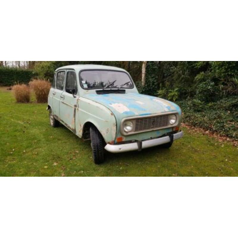 Bod gevraagd voor Renault 4 1981, komt zo uit Zuid Frankrijk