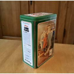 Groot nostalgisch blik / voorraadbus Kellog’s Corn Flakes