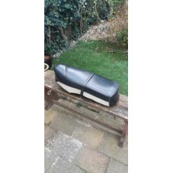 Buddyseat oldtimer.