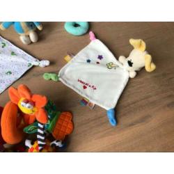 Zacht box speelgoed pakket voor baby - rupsje nooitgenoeg