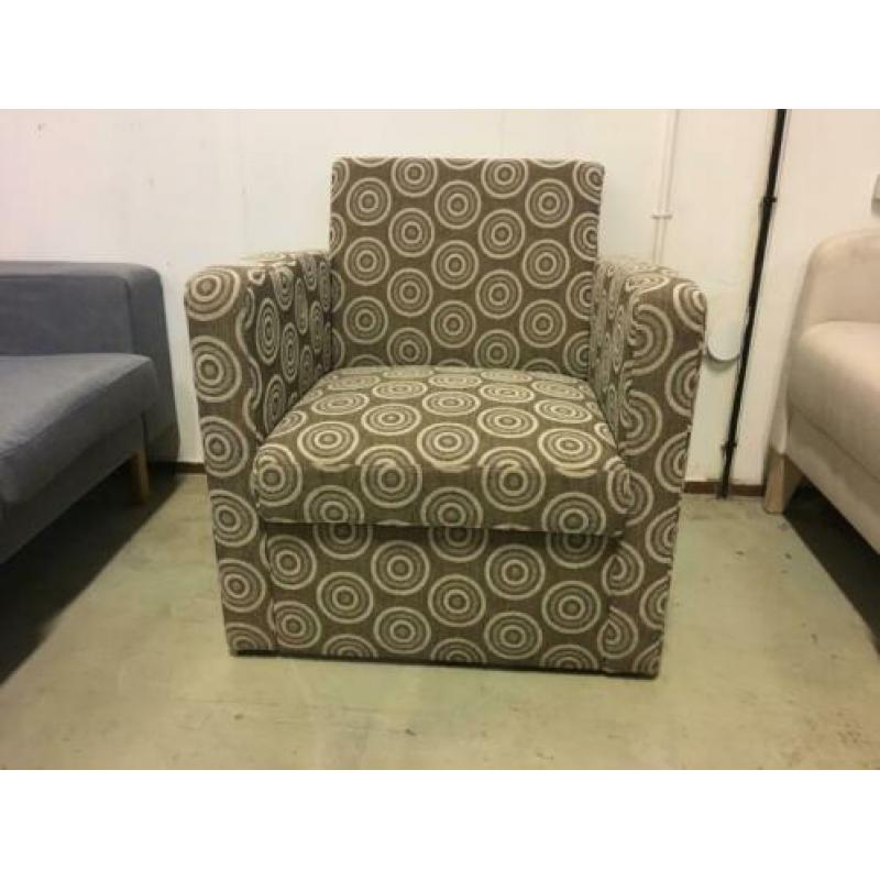 Demomodel fauteuil