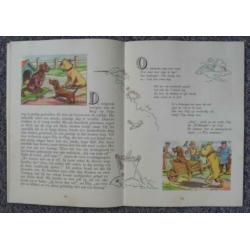 DE plaatjesalbum:De avonturen van Flip en Flap (4 delen)1950
