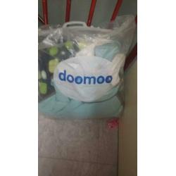 Doomoo baby en kinder zacht wipstoel