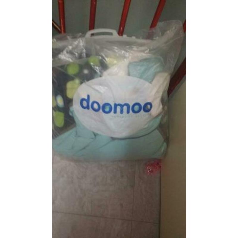 Doomoo baby en kinder zacht wipstoel