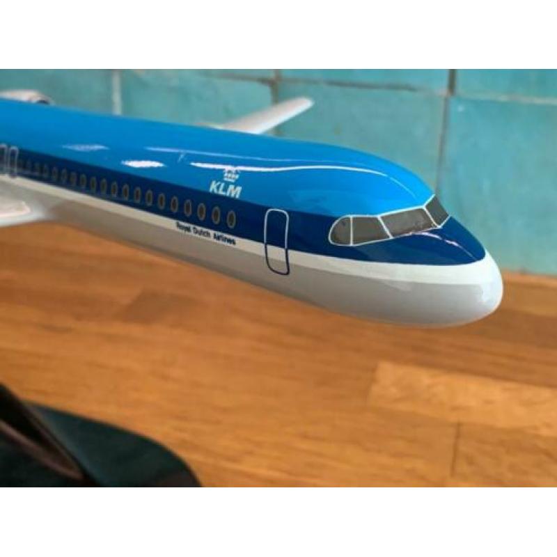 IMC / Verkuyl Fokker 100 KLM