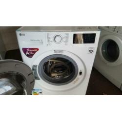 NIEUWE LG 8 kg A+++ Direct drive 1400 rpm 2 jaar garantie !!