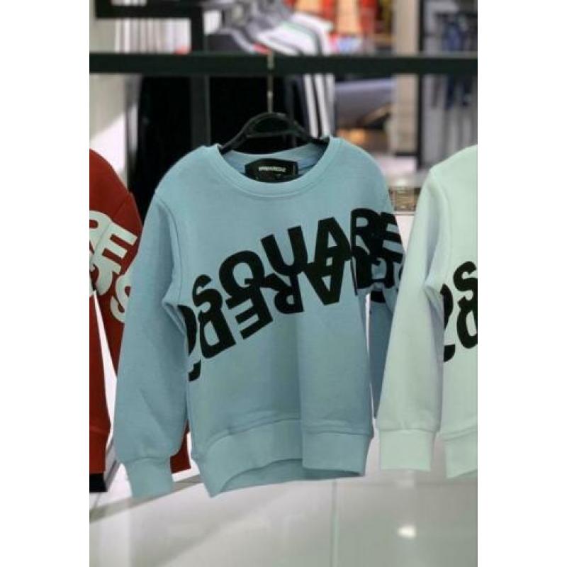 Daquared sweater trui kinderen 2 tot 12 jaar Balmain gucci