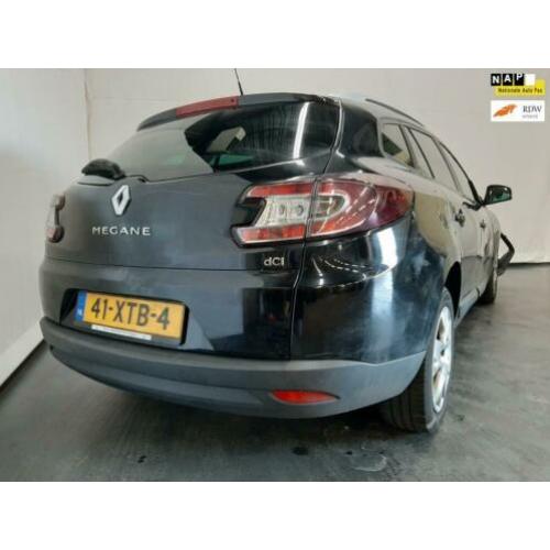 Renault Mégane Estate 1.5 dCi Expression Airco SCHADE