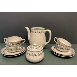Vintage servies Suisse Langenthal
