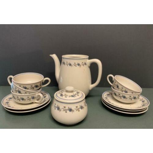 Vintage servies Suisse Langenthal