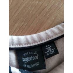Babyface, boxpakje,maat 50