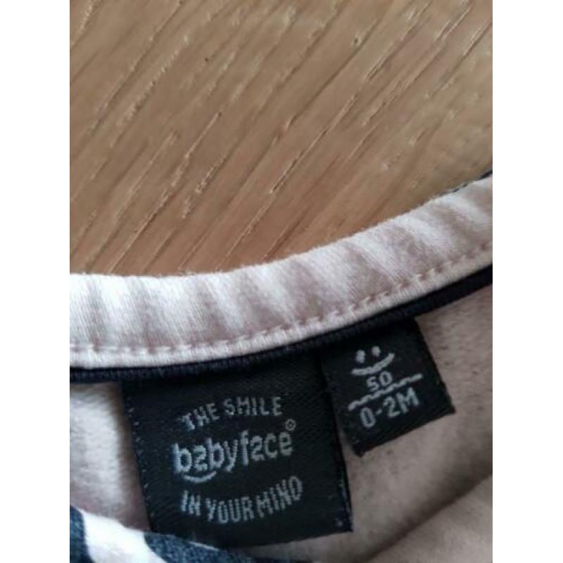 Babyface, boxpakje,maat 50