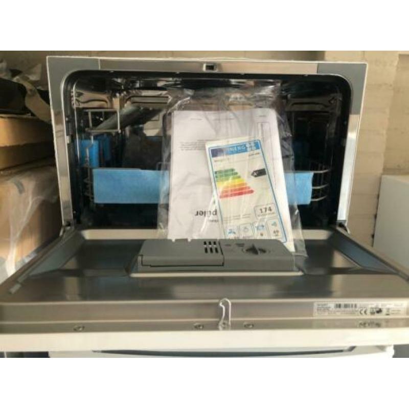Nieuwe compacte vrijstaande mini opzet vaatwasmachine
