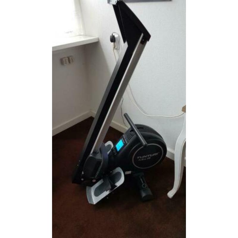 Tunturi fitrow 50 als nieuw deze roeitrainer
