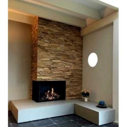 -trendy wandpanels- teakhout. plakken en klaar!