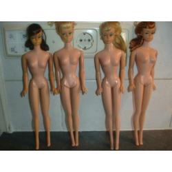 vintage barbie groot lot midge skipper super lina