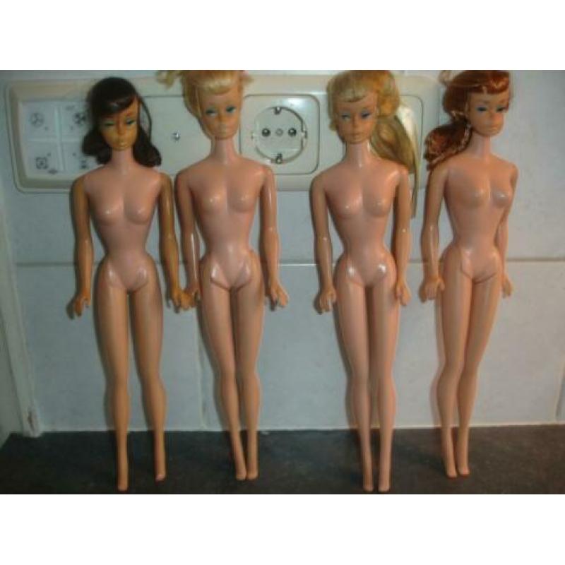 vintage barbie groot lot midge skipper super lina