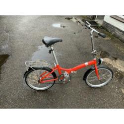 Vouwfiets in Nieuwstaat zeer mooi volledig inklapbaar