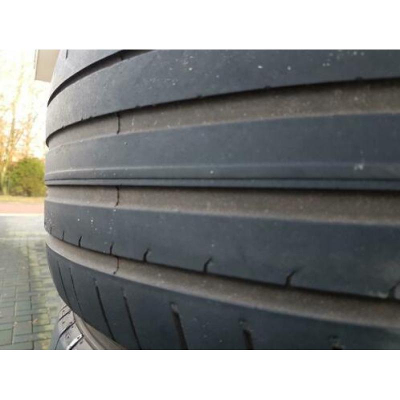 4x Dunlop Sport Maxx GT 245/45R18 ROF