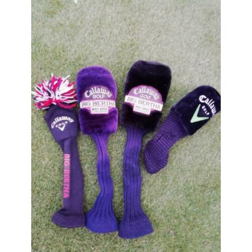 Callaway big Bertha War Bird headcovers